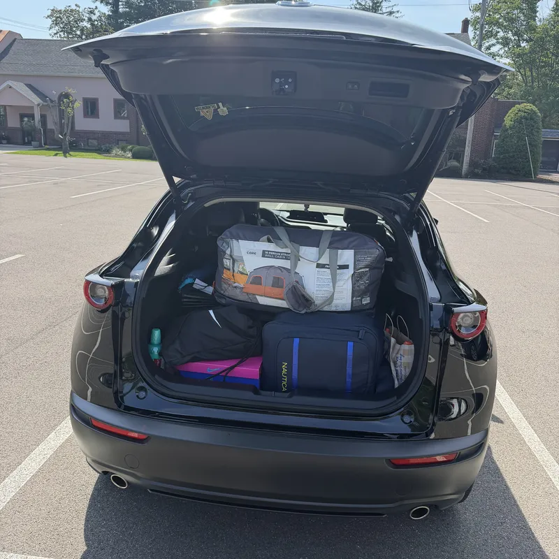 Leaving Binghamton to Cranberry Lake camp